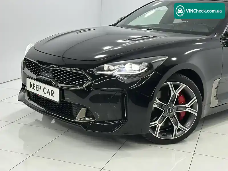 Kia Stinger 2018, фото з оголошення 2 з 21, VIN KNAE55LC1J6028346