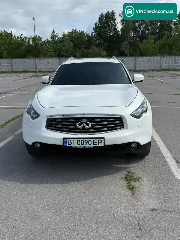 Infiniti FX 30 2011, фото з оголошення 1 з 21, VIN JN1TDNS51U0451860