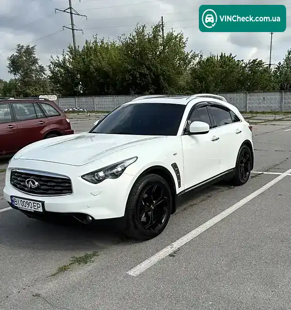 Infiniti FX 30 2011, фото з оголошення 2 з 21, VIN JN1TDNS51U0451860