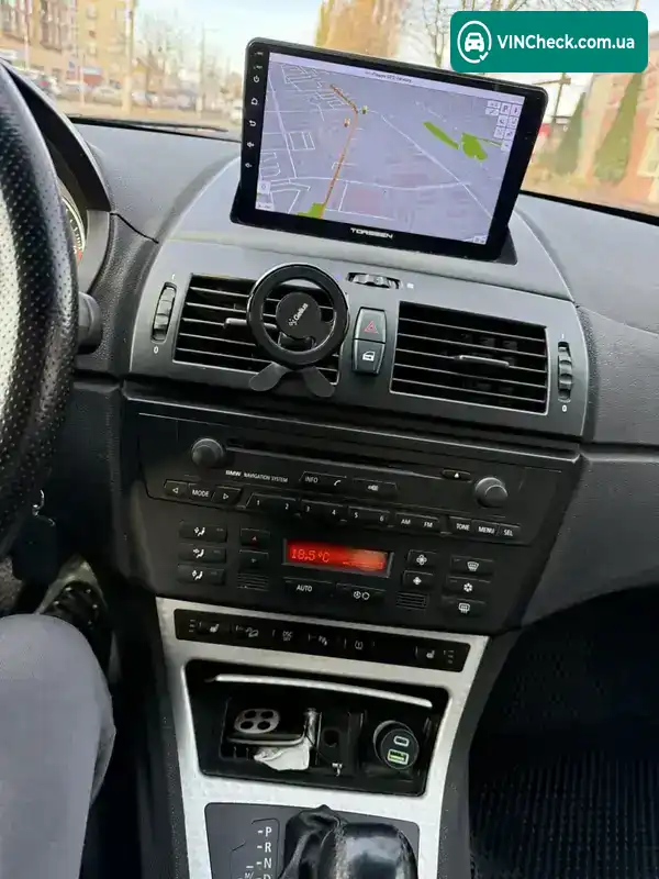 BMW X3 2005, фото з оголошення 1 з 7, VIN WBAPB51060WD41243