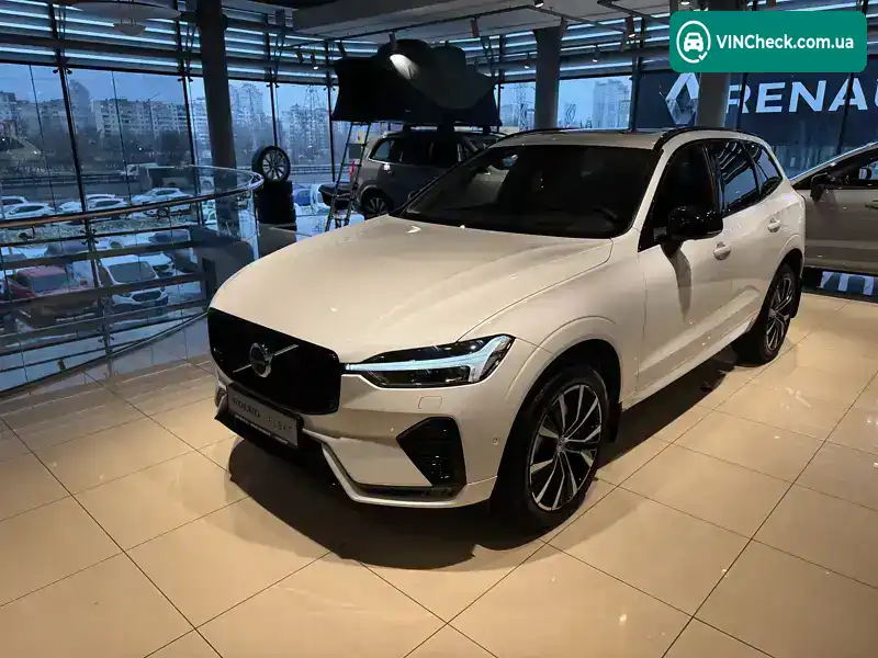 Volvo XC60 2024, фото з оголошення 1 з 21, VIN YV1UZM1V9S1045387