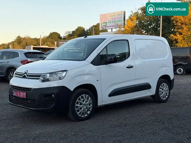 Citroen Berlingo 2022, фото з оголошення 1 з 20, VIN VR7EFYHT2MJ953872