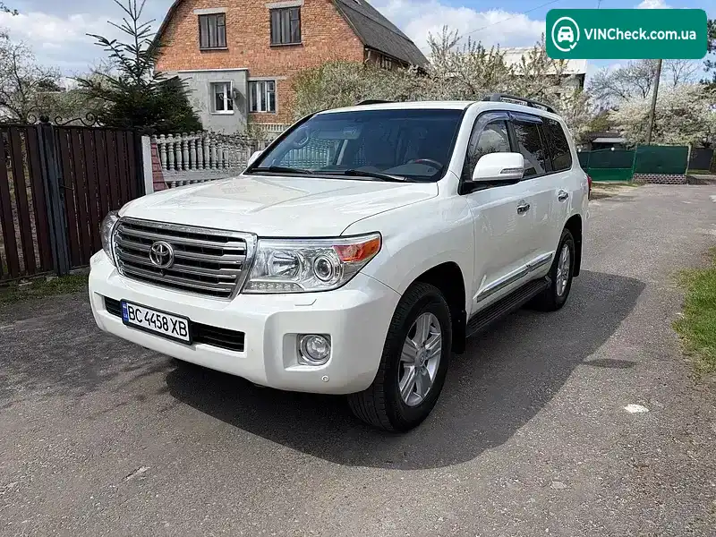 Toyota Land Cruiser 2014, фото з оголошення 1 з 12, VIN JTMCV05J604148792