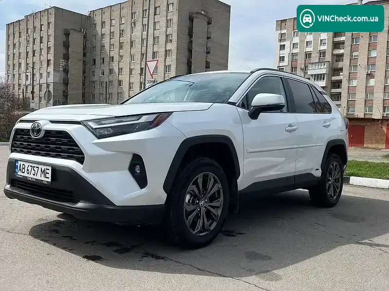 Toyota RAV4 2025, фото з оголошення 1 з 21, VIN 4T3B6RFV4SU183674