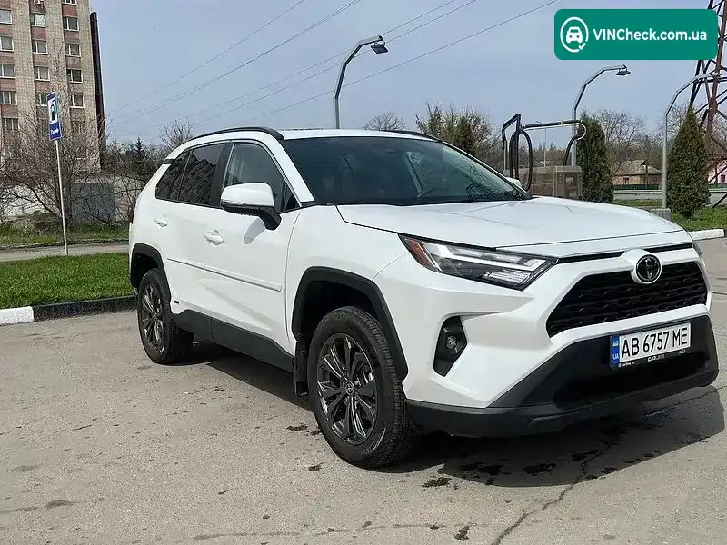 Toyota RAV4 2025, фото з оголошення 2 з 21, VIN 4T3B6RFV4SU183674