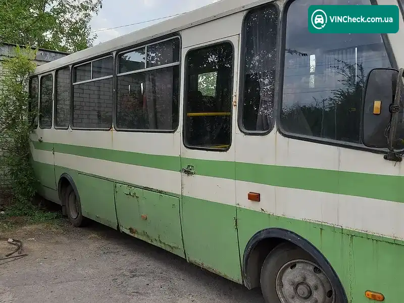 БАЗ А 079 Эталон 2005, фото з оголошення 1 з 2, VIN Y7FA0792050000908