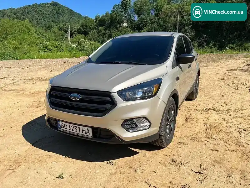 Ford Escape 2017, фото з оголошення 1 з 16, VIN 1FMCU0F7XJUA88857