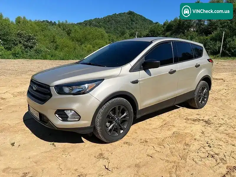 Ford Escape 2017, фото з оголошення 2 з 16, VIN 1FMCU0F7XJUA88857