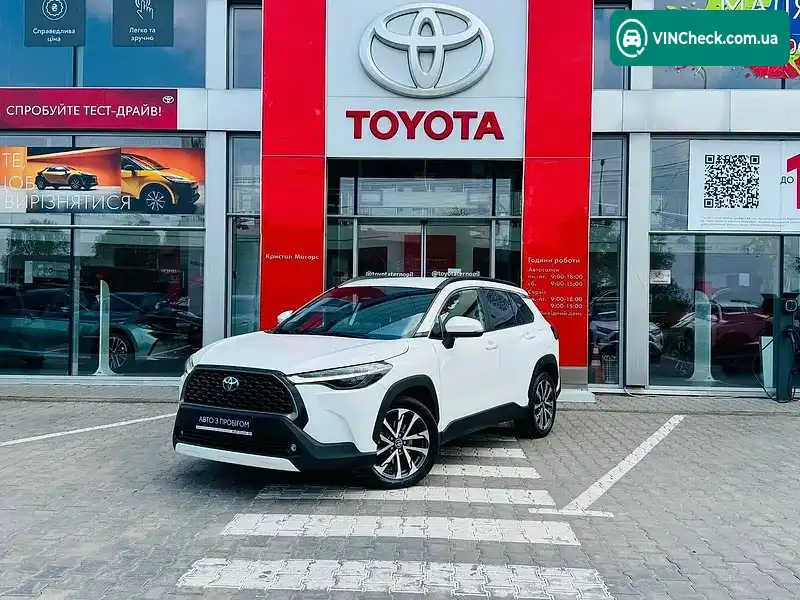Toyota Corolla Cross 2023, фото з оголошення 1 з 20, VIN JTNABACB50J012409