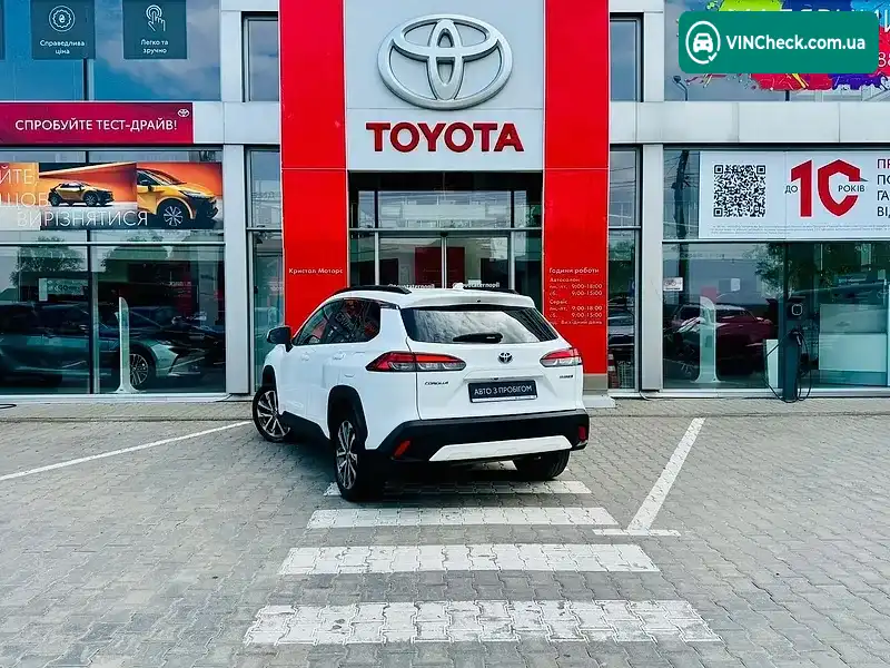 Toyota Corolla Cross 2023, фото з оголошення 2 з 20, VIN JTNABACB50J012409