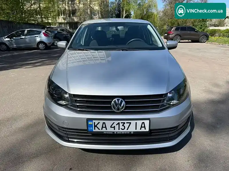 Volkswagen Polo 2018, фото з оголошення 1 з 12, VIN XW8ZZZ61ZJG044247