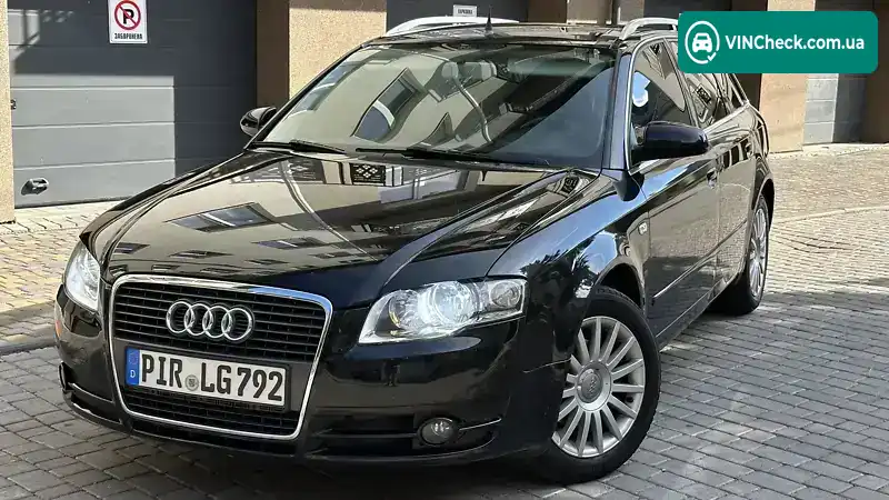 Audi A4 2007, фото з оголошення 1 з 20, VIN WAUZZZ8E67A225042