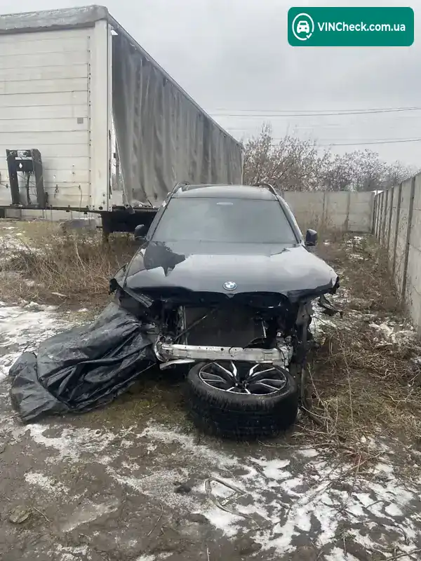 BMW X7 2022, фото з оголошення 1 з 10, VIN WBACW810109K94588