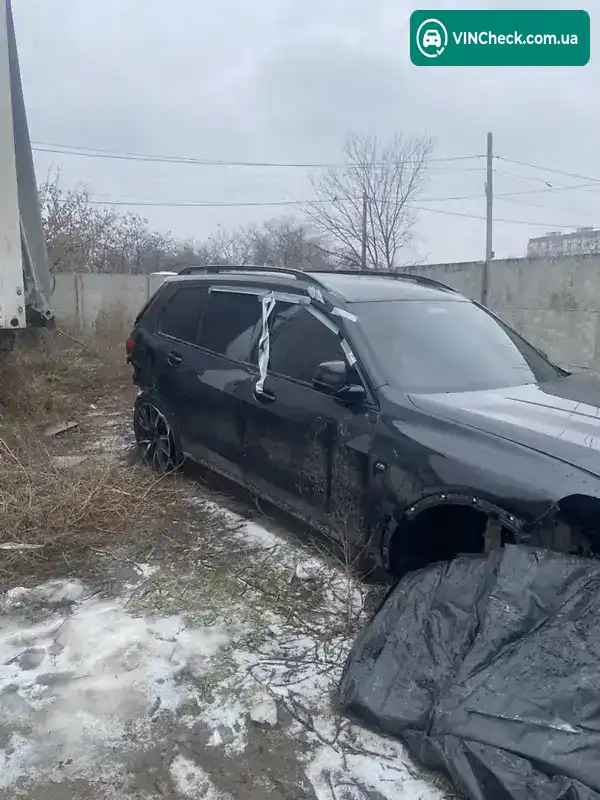 BMW X7 2022, фото з оголошення 2 з 10, VIN WBACW810109K94588
