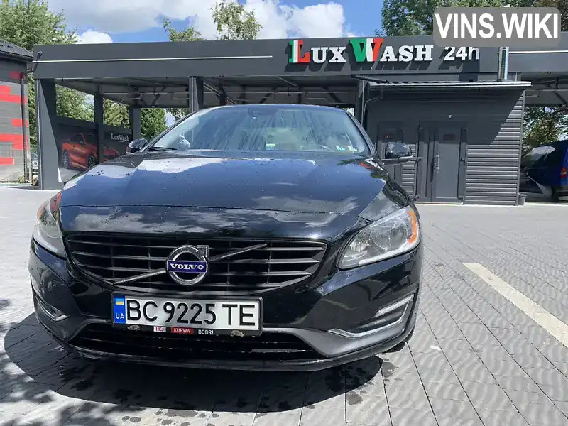 Volvo S60 2013, фото з оголошення 1 з 14, VIN YV126MFBXF2300062