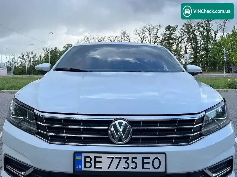 Volkswagen Passat 2016, фото з оголошення 1 з 15, VIN 1VWAT7A31GC038078