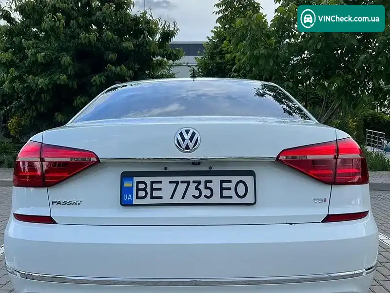 Volkswagen Passat 2016, фото з оголошення 2 з 15, VIN 1VWAT7A31GC038078