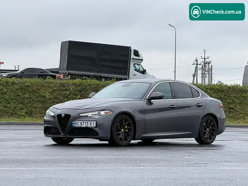 Alfa Romeo Giulia 2017, фото з оголошення 1 з 20, VIN ZARFAEBNXH7550229
