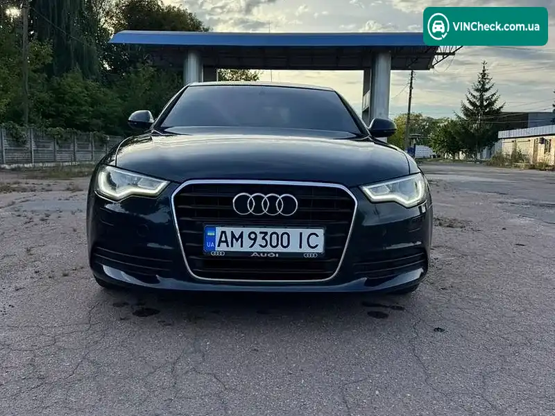Audi A6 2014, фото з оголошення 1 з 20, VIN WAUZZZ4G8EN178707