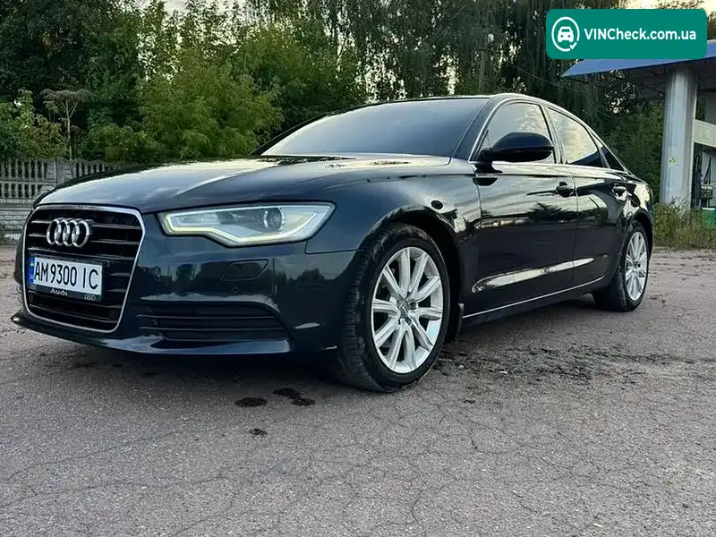 Audi A6 2014, фото з оголошення 2 з 20, VIN WAUZZZ4G8EN178707