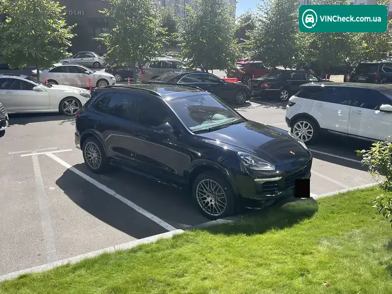 Porsche Cayenne 2016, фото з оголошення 1 з 19, VIN WP1ZZZ92ZGKA51033
