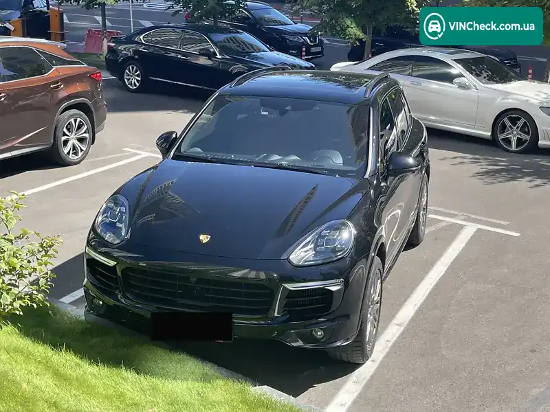 Porsche Cayenne 2016, фото з оголошення 2 з 19, VIN WP1ZZZ92ZGKA51033