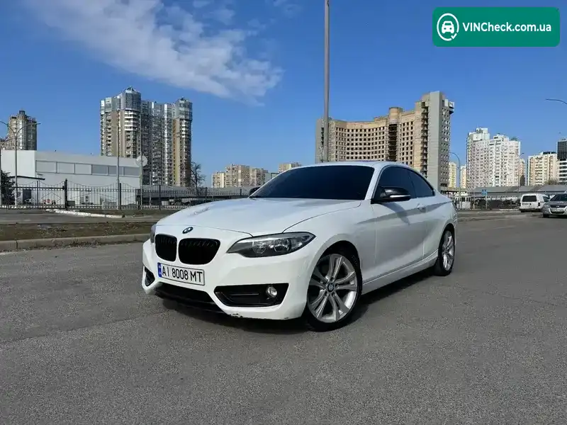 BMW 2 Series 2014, фото з оголошення 1 з 21, VIN WBA1F5C51EVV99781