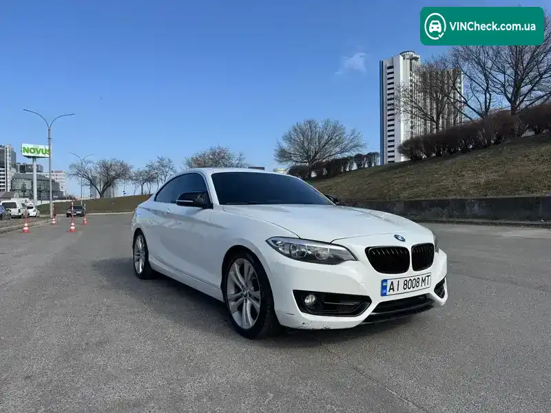 BMW 2 Series 2014, фото з оголошення 2 з 21, VIN WBA1F5C51EVV99781