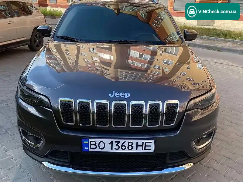 Jeep Cherokee 2019, фото з оголошення 1 з 20, VIN 1C4PJLLB8KD403861