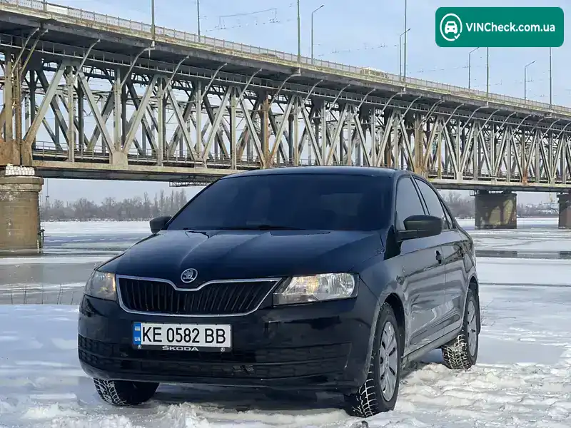 Skoda Rapid 2014, фото з оголошення 1 з 21, VIN TMBAN2NH4EB101215