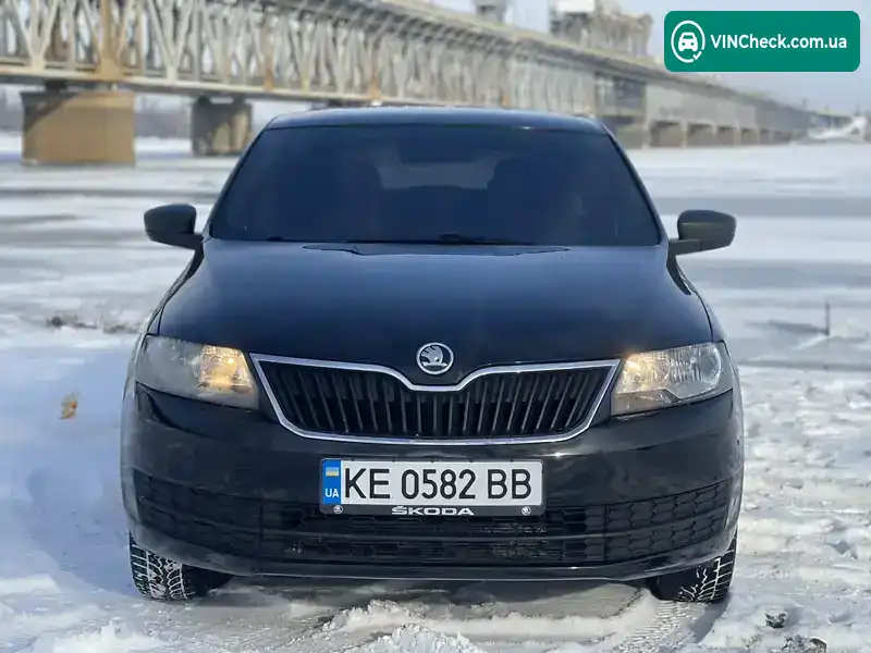 Skoda Rapid 2014, фото з оголошення 2 з 21, VIN TMBAN2NH4EB101215