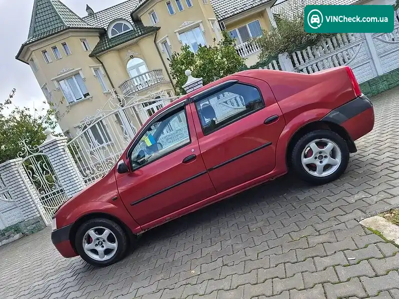 Dacia Logan 2007, фото з оголошення 1 з 20, VIN UU1LSDAGH38404682