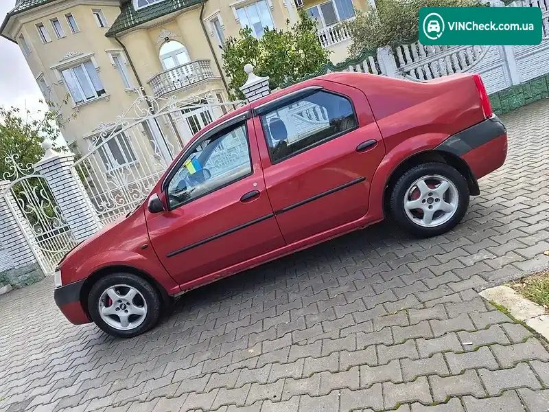 Dacia Logan 2007, фото з оголошення 2 з 20, VIN UU1LSDAGH38404682