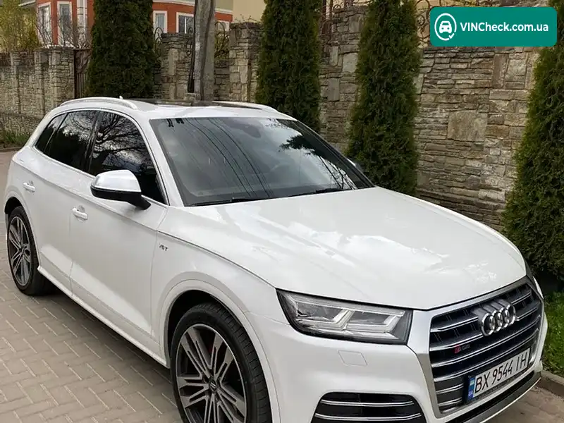Audi SQ5 2017, фото з оголошення 1 з 20, VIN WA1A4AFY5J2015623