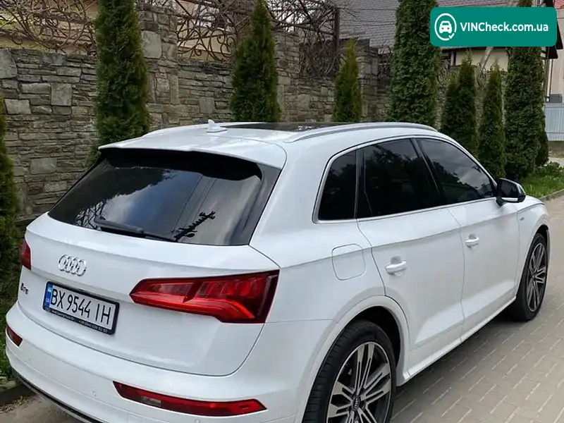 Audi SQ5 2017, фото з оголошення 2 з 20, VIN WA1A4AFY5J2015623