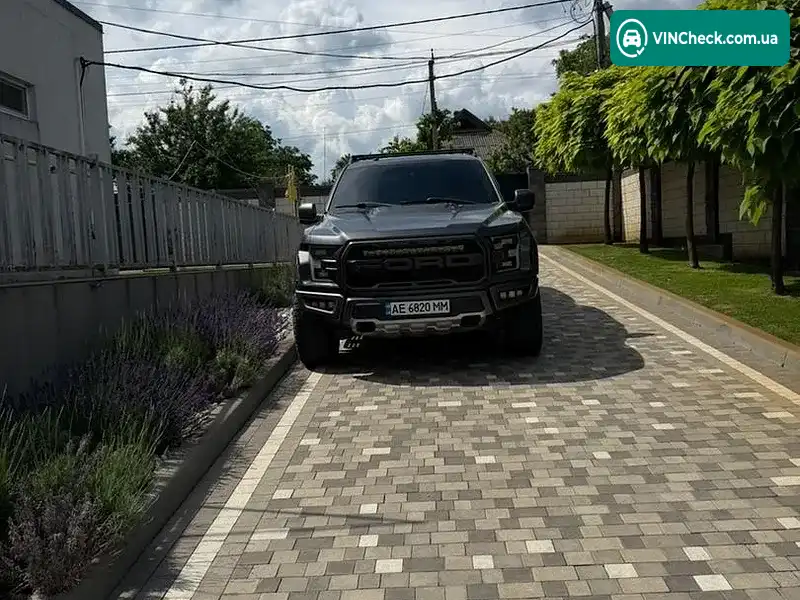 Ford F-150 2017, фото з оголошення 1 з 20, VIN 1FTFW1RG7HFC90406