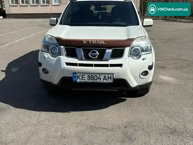 Nissan X-Trail 2011, фото з оголошення 1 з 21, VIN JN1TBNT31U0301545
