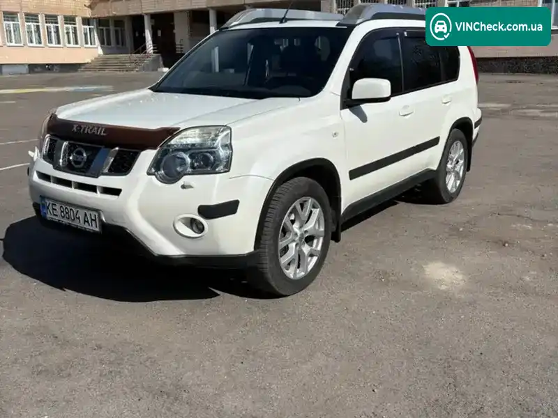 Nissan X-Trail 2011, фото з оголошення 2 з 21, VIN JN1TBNT31U0301545