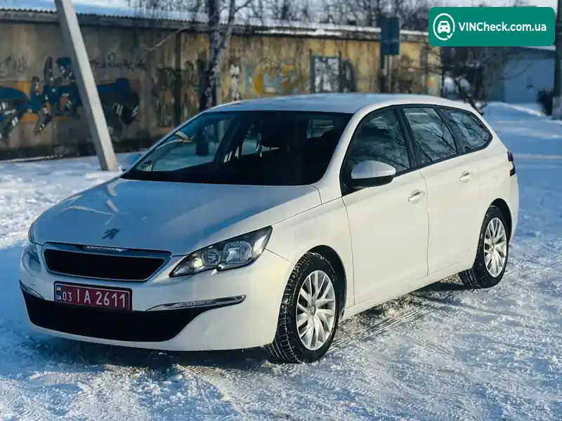 Peugeot 308 2014, фото з оголошення 1 з 20, VIN VF3LCBHZHES243266