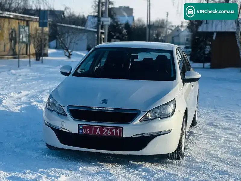 Peugeot 308 2014, фото з оголошення 2 з 20, VIN VF3LCBHZHES243266