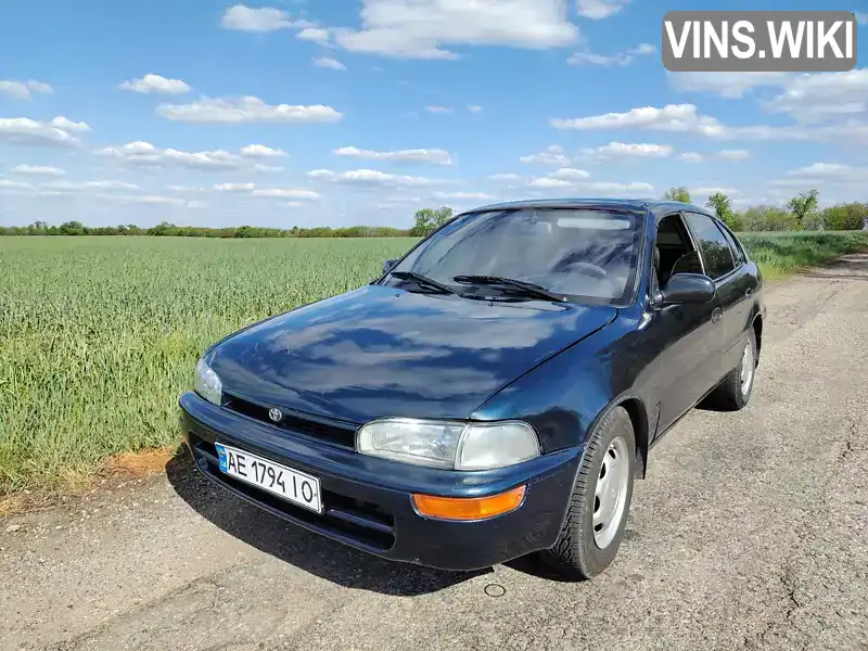 Toyota Corolla 1993, фото з оголошення 1 з 17, VIN JT164CEA007003236