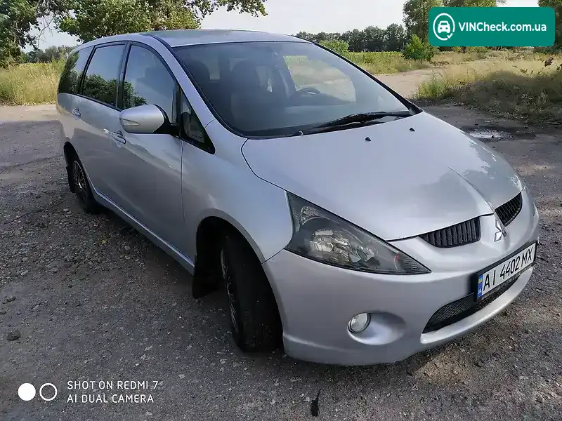 Mitsubishi Grandis 2006, фото з оголошення 1 з 9, VIN JMBLNNA4W6Z001415