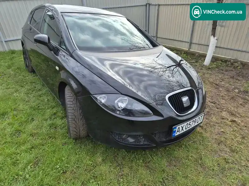 SEAT Leon 2007, фото з оголошення 1 з 21, VIN VSSZZZ1PZ7R093156