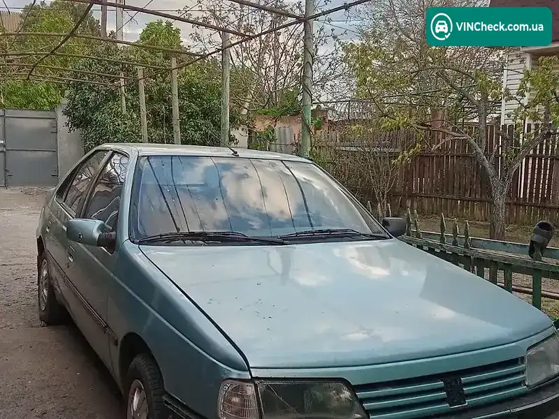 Peugeot 405 1989, фото з оголошення 1 з 6, VIN VF315BB1208357791