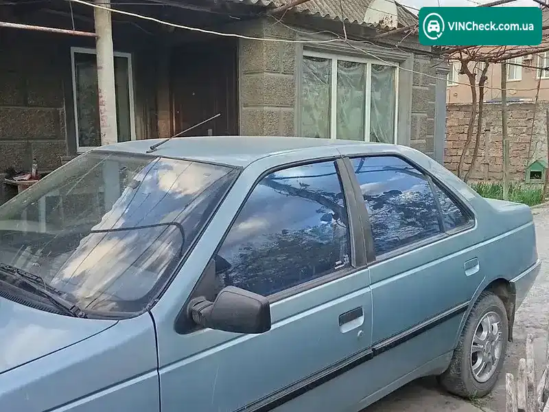 Peugeot 405 1989, фото з оголошення 2 з 6, VIN VF315BB1208357791
