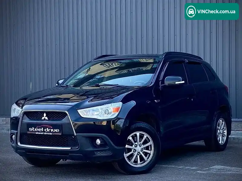 Mitsubishi ASX 2010, фото з оголошення 1 з 20, VIN JMBXTGA3WBZ001526