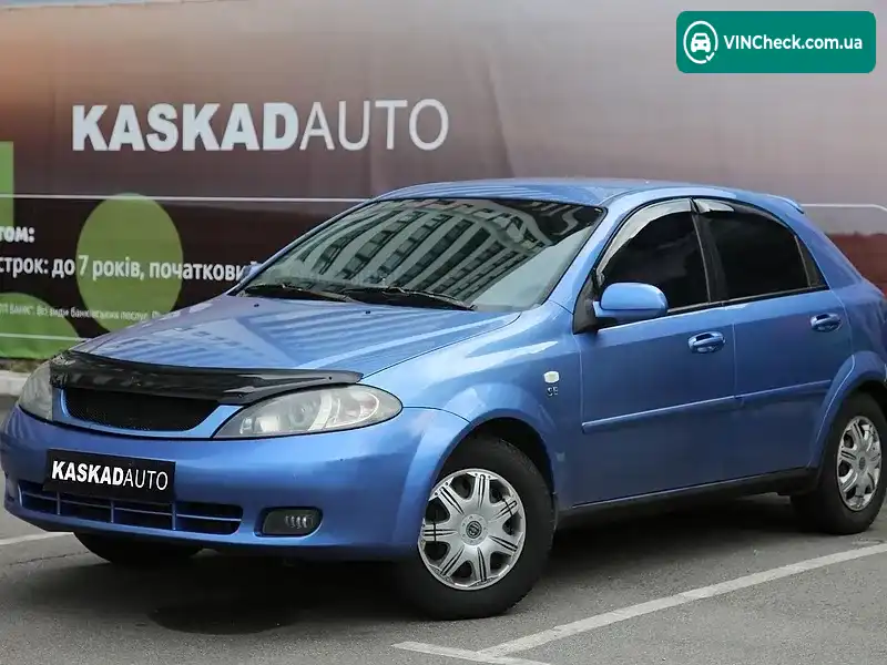 Chevrolet Lacetti 2007, фото з оголошення 1 з 20, VIN Y6DNF486E8K809482