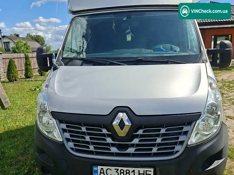 Renault Master 2018, фото з оголошення 1 з 13, VIN VF1VB000261181989