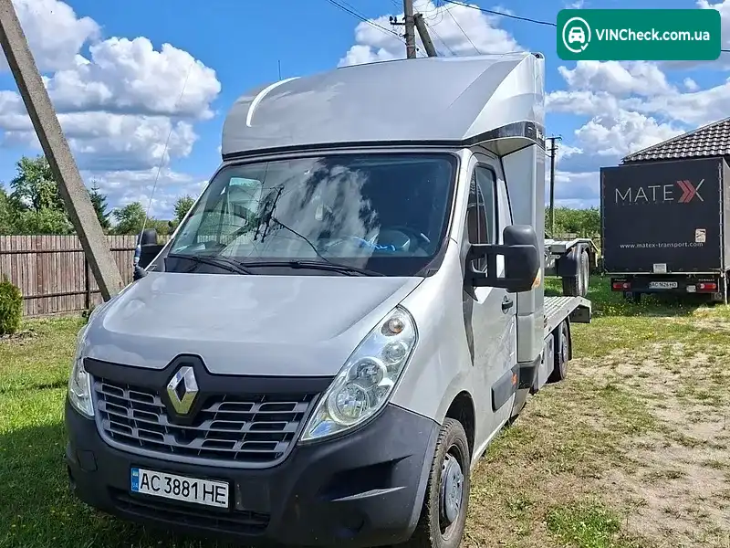 Renault Master 2018, фото з оголошення 2 з 13, VIN VF1VB000261181989