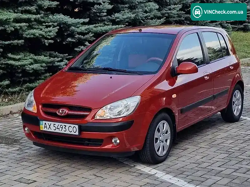 Hyundai Getz 2007, фото з оголошення 1 з 12, VIN KMHBT51BP7U681960
